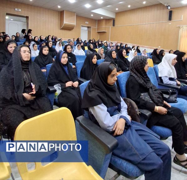 افتتاحیه انجمن‌های دانش‌آموزی و مربیان طرح برکت دختران در کانون سمیه شهرستان شیروان