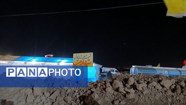 برگزاری اجلاسیه بزرگ شهدای نظرآباد با حضور مسئولان کشوری و استانی در میدان ورزش شهرستان نظرآباد