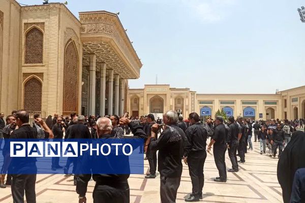 عاشورای حسینی در شاهچراغ (ع)