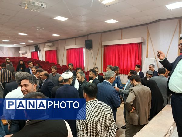 تودیع و معارفه بخشدار منطقه رضویه 