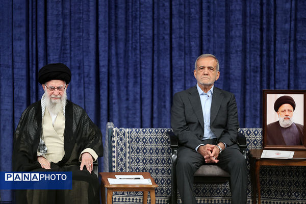 مراسم تنفیذ حکم چهاردهمین دوره ریاست‌جمهوری اسلامی ایران‌