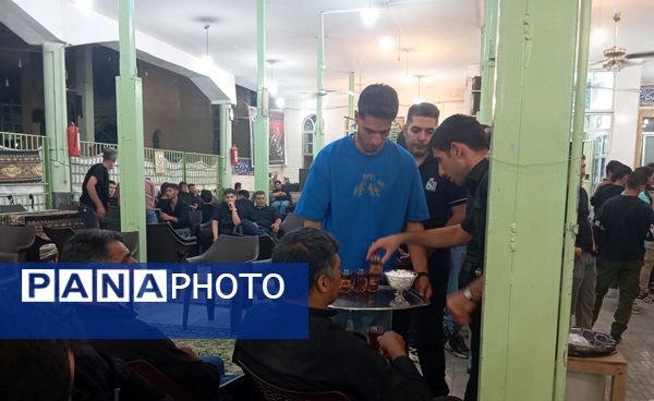 عزایِ سالار شهیدان در بروجن