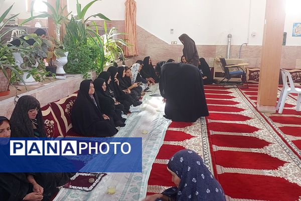مراسم عزاداری صبح عاشورا 1404 در روستای جعفرآباد بوانات