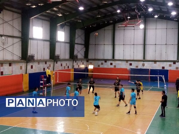 فینال فوتبال مدارس متوسطه ناحیه 3 مشهد