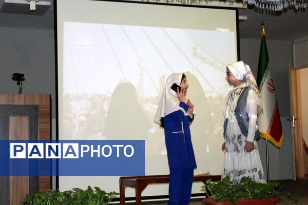 جشن پرشور چهل و ششمین سالگرد انقلاب در کانون روح‌الله منطقه ۵ تهران