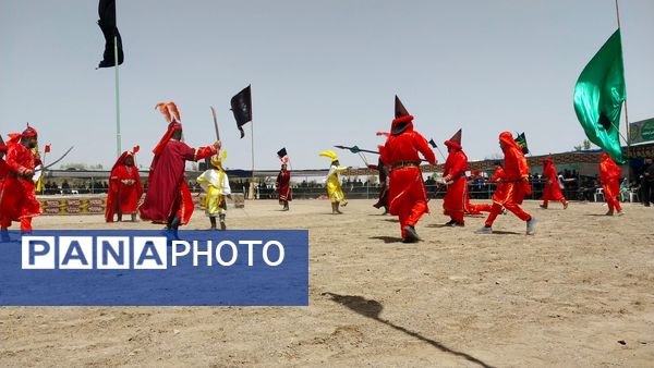 برگزاری مراسم تعزیه‌خوانی عاشورای حسینی