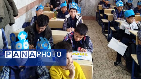 جشن عدد ۱۰۰۰ کلاس سومی ها در دبستان فطرت
