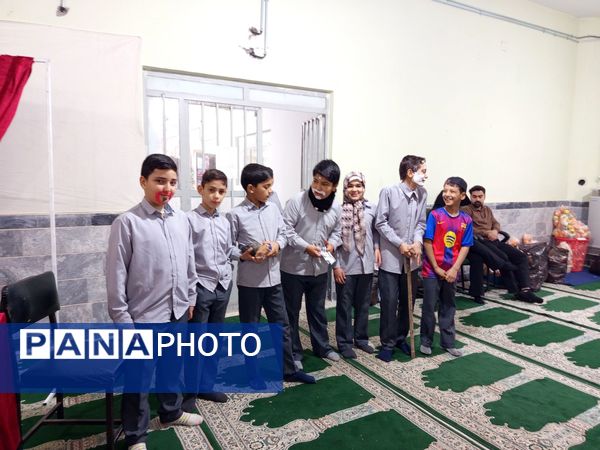 یلدا؛ بهانه‌ای برای همدلی و شادی در مدرسه برادران ابراهیمی‌نیا