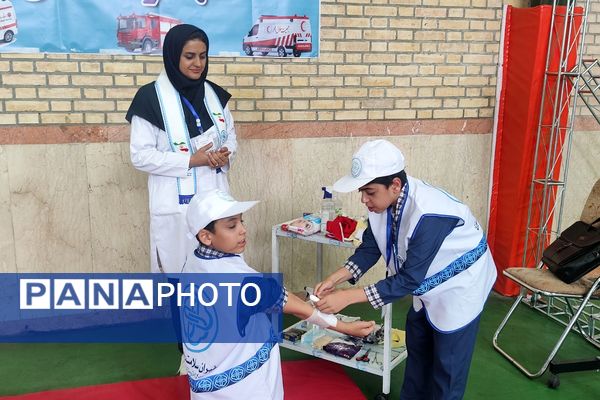 آغاز اردوی سفیران سلامت برای ساختن آینده‌ای سالم