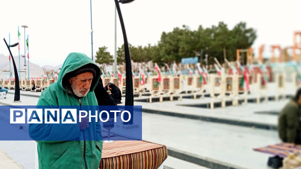 مراسم سالگرد شهادت سردار شهید حاج محمد ابراهیم همت