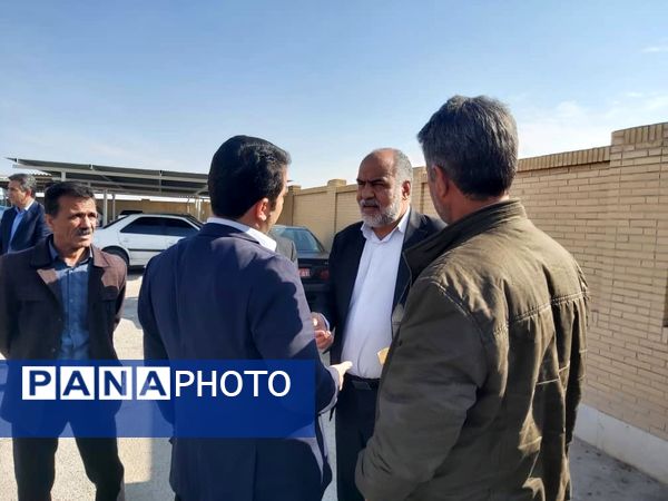 بازدید نماینده مردم خاتم در مجلس شورای اسلامی از اداره بهزیستی