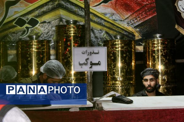تئاتر دلدادگی در مکان سلسله الذهب نیشابور در شب هفتم محرم 