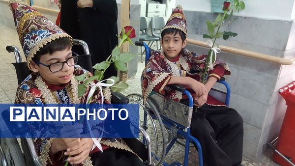 بازدید معاون استاندار و فرماندار مشهد مقدس از دبستان چند معلولیتی کوشا