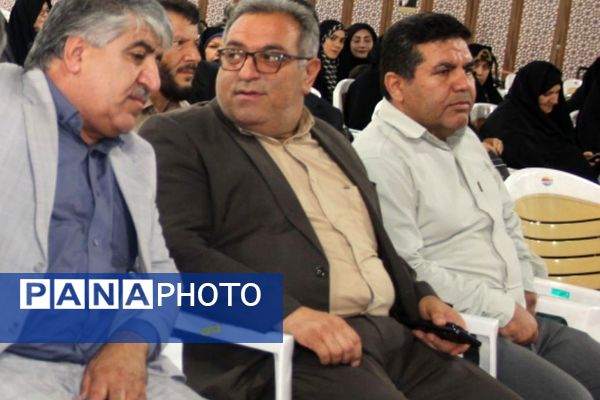 مراسم سالگرد ارتحال رهبر کبیر انقلاب در مصلی نسیم شهر