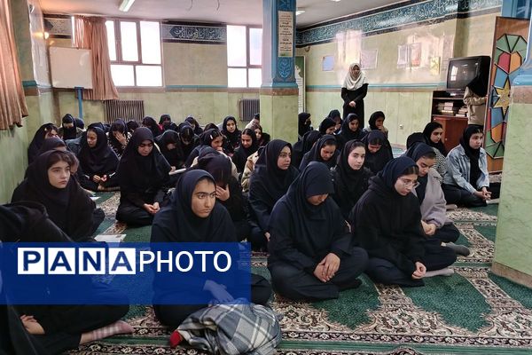 گسترش فرهنگ رضوی؛ خادمان حرم امام رضا(ع) مهمان مدارس فیروزکوه