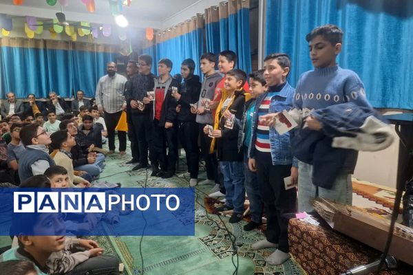 جشن یلدا دبیرستان رازی شیراز