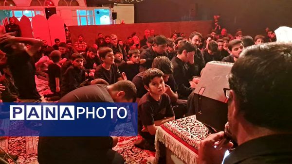 مراسم عزاداری شب شهادت امام حسن عسکری (ع) در امامزاده سید حمزه 