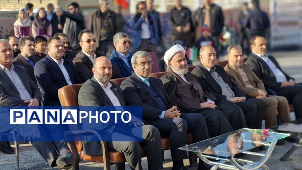 افتتاح اولین آموزشگاه الگوی کشوری شهید ابراهیم هادی روستای طاهر آباد(صالح آباد) شهرستان کلات