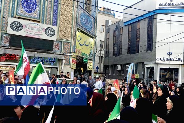جشن بزرگ پیروزی رزمندگان اسلام در نبرد علیه رژیم صهیونیستی و آمریکای جنایتکار در شهرستان قروه