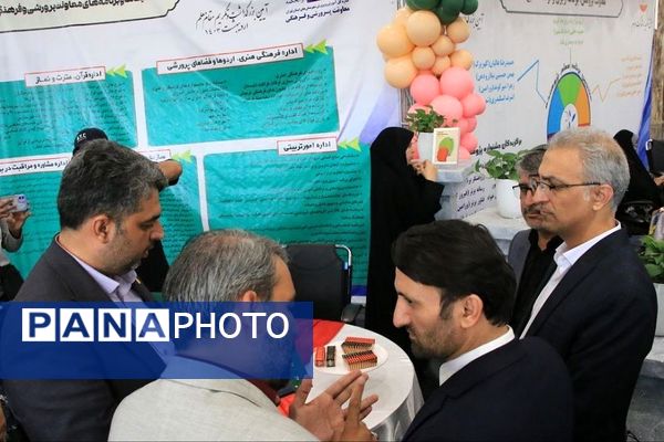 مراسم معلم سرآمد ۱۴۰۳ شهرستان‌های استان تهران و گرامیداشت مقام معلم در ایوان ری