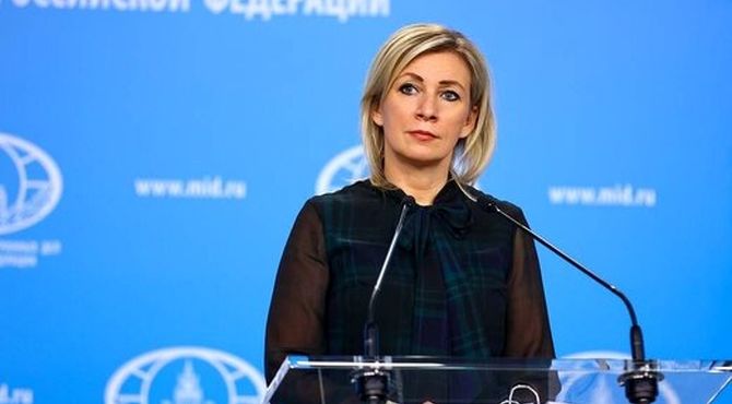 زاخارووا: نقشه اوکراین در کاخ سفید، زنگ هشدار برای زلنسکی است