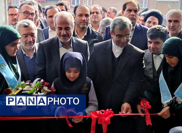 افتتاح هنرستان دخترانه ۱۲ کلاسه در  طرق 