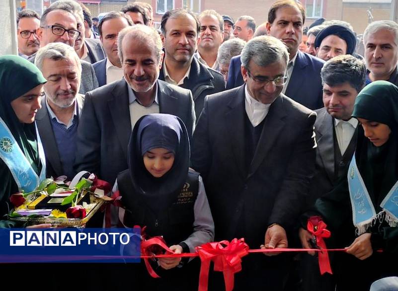 افتتاح هنرستان دخترانه ۱۲ کلاسه در  طرق 