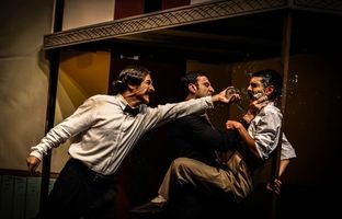 دور دوم اجرای نمایش «قتل آقای هاورشام» به تماشاخانه ملک رسید