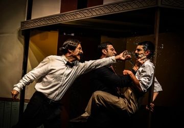 دور دوم اجرای نمایش «قتل آقای هاورشام» به تماشاخانه ملک رسید