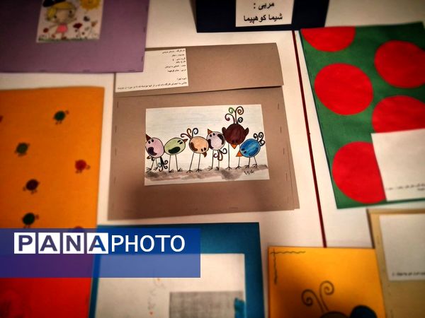 دنیای رنگی دست‌سازه‌های کودکان و نوجوانان در کانون پرورش فکری