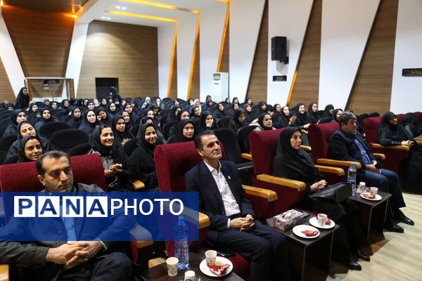 برگزاری مراسم اختتامیه چهارمین لیگ ورزشی در دانشگاه فرهنگیان گرگان