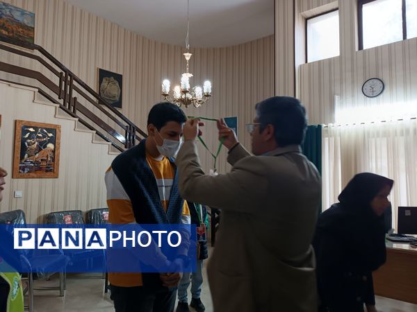  آخرین جلسه آموزش تکمیلی خبرنگاری دانش آموزان ناحیه ۳