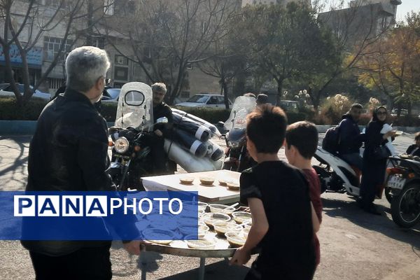 مراسم شهادت حضرت فاطمه (س) در ناحیه دو شهرری 