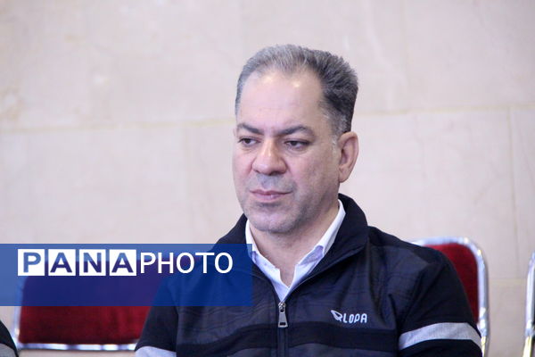 افتتاح المپیاد ورزشی درون مدرسه‌ای ناحیه یک یزد