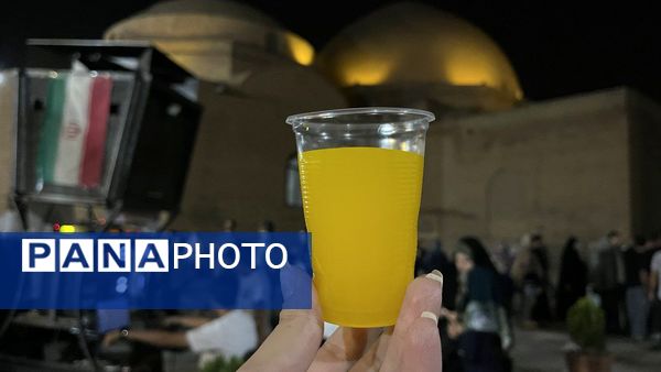 مهمانی امت احمد در تبریز