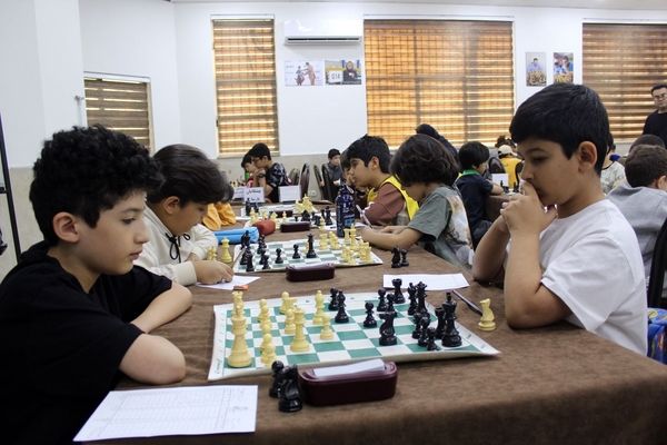  مسابقات لیگ شطرنج رده سنی زیر 12 سال استان‌البرز 