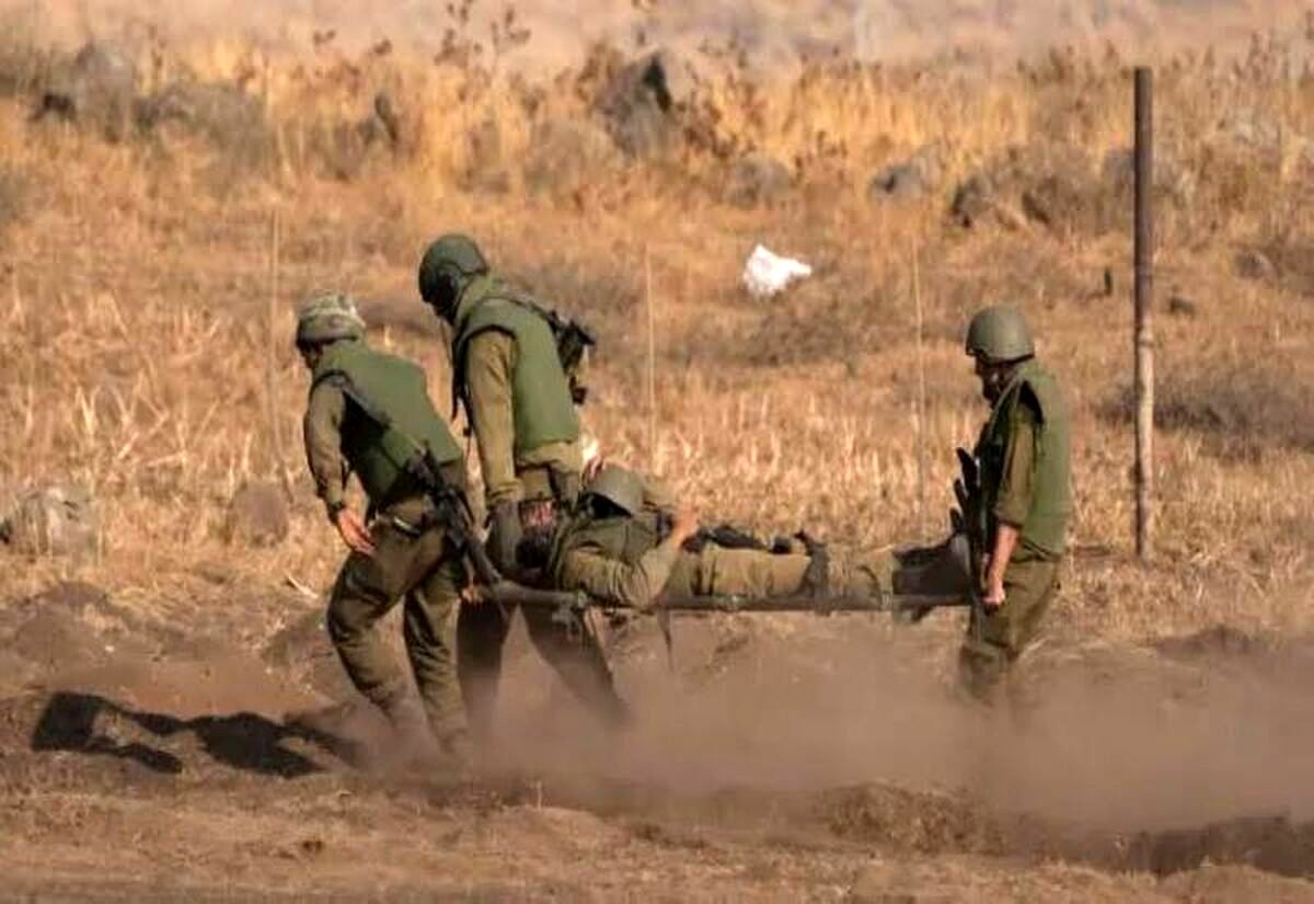 شلیک ۵۴۵۰ موشک و پهپاد حزب الله به شمال فلسطین اشغالی