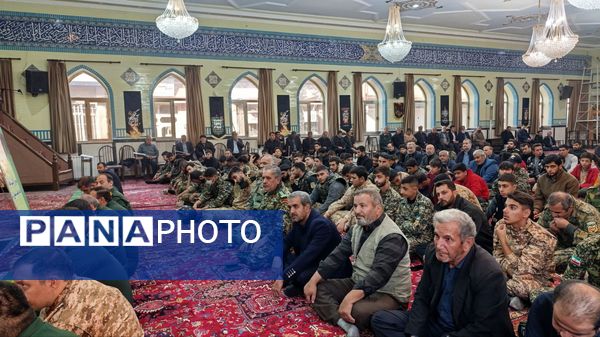 نمازجمعه اسکو با حضور پرشور بسیجیان 