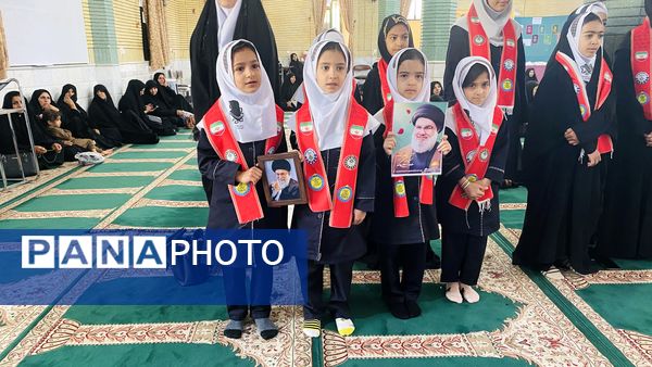 مراسم بزرگداشت شهید طریق‌القدس سید حسن نصرالله