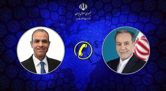 گفت‌وگوی تلفنی وزرای امور خارجه و مصر