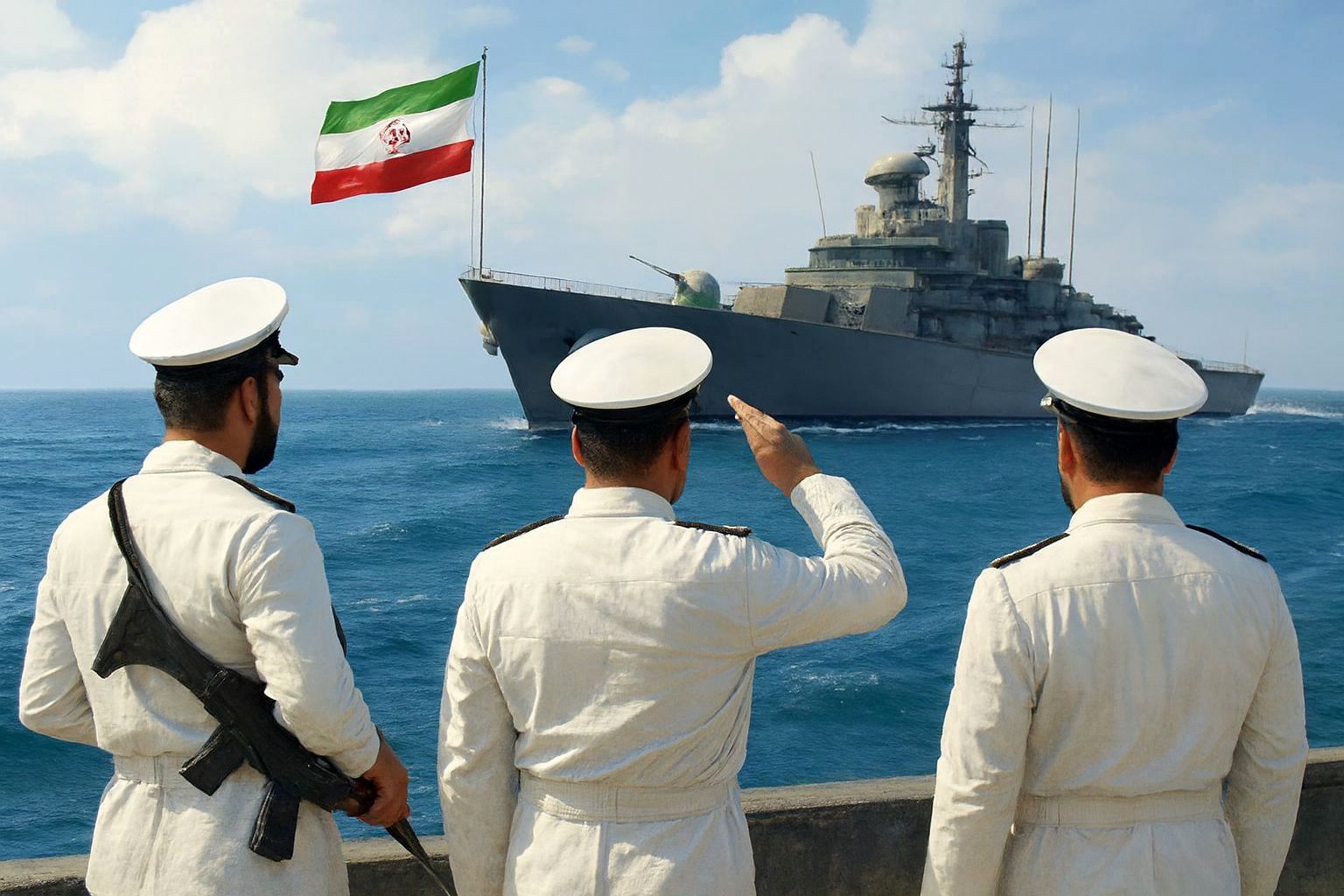 روز نیروی دریایی؛ یادآور رشادت دریادلان ایرانی است