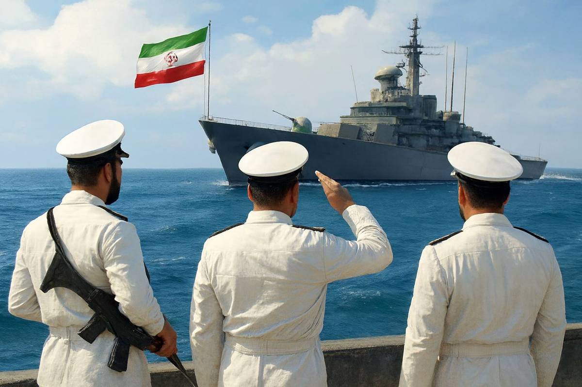 روز نیروی دریایی؛ یادآور رشادت دریادلان ایرانی است