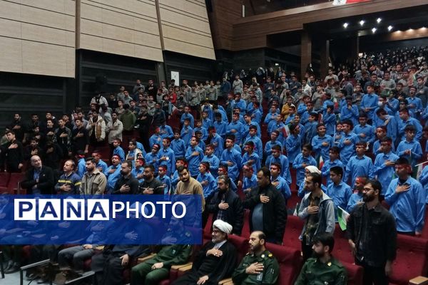 گرامیداشت هفته بسیج و جشنواره مالک اشتر در باغ ملی شهرستان قدس