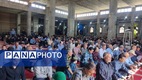 نماز عبادی سیاسی جمعه در نیشابور