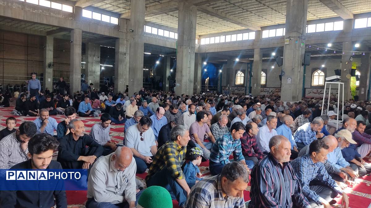 نماز عبادی سیاسی جمعه در نیشابور