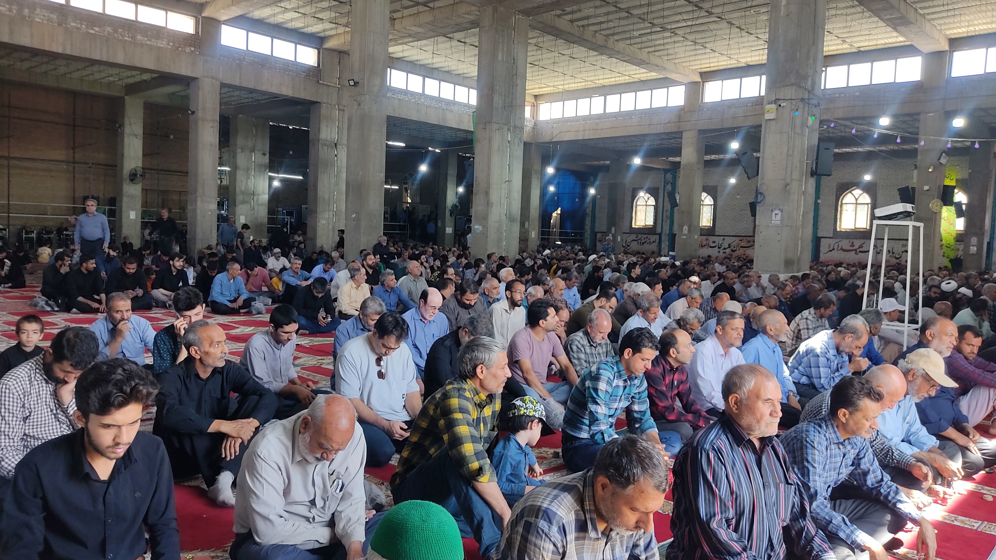 نماز عبادی سیاسی جمعه در نیشابور