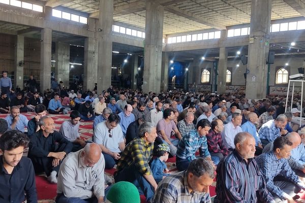 نماز عبادی سیاسی جمعه در نیشابور