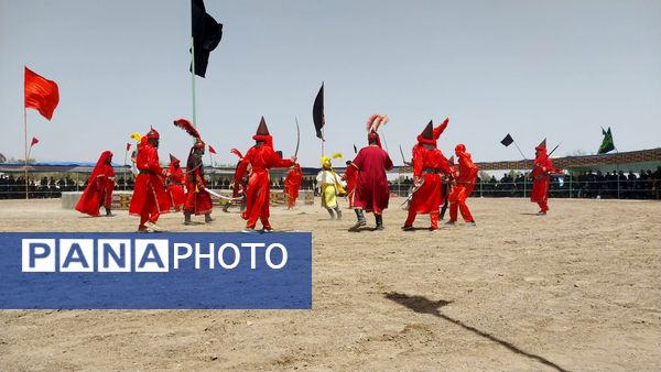 برگزاری مراسم تعزیه‌خوانی عاشورای حسینی