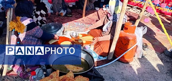 جشنواره آش رشته در فرهنگسرای شهروند بجنورد