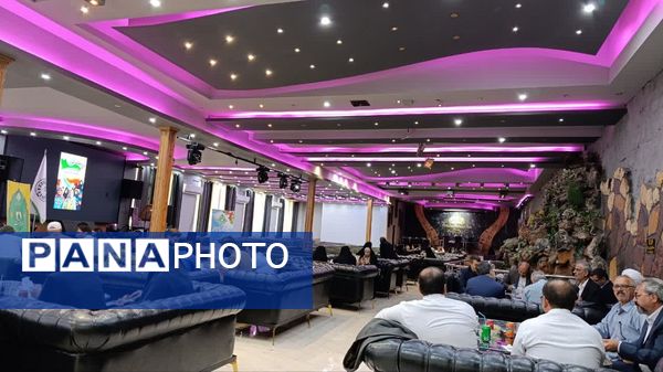 برگزاری بیست و ششمین سالروز تاسیس سازمان دانش آموزی استان البرز